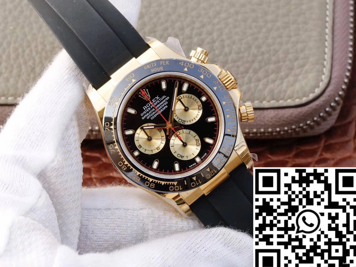 Rolex Dial Black Factory Cosmograph Daytona JH M116518ln-0047 0402